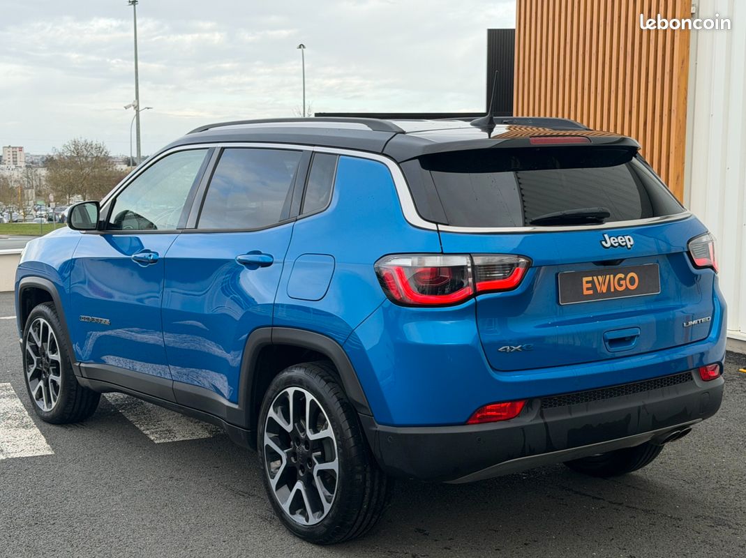 Jeep compass 1.3 gse t4 190h 130 4xe phev hybrid 11.4kwh limited e-awd awd bva (image 20)