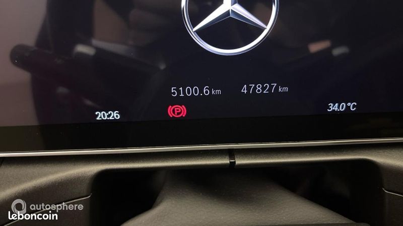 Mercedes Classe C Break 200 d 163ch AMG Line (image 9)