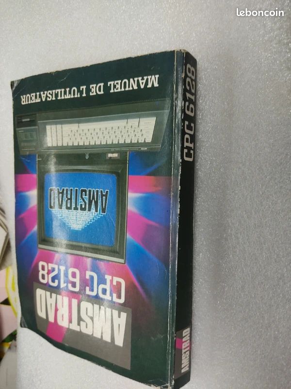 Manuel Amstrad Cpc 6128 (image 5)