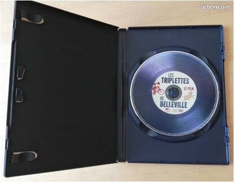 DVD Les triplettes de Belleville (image 4)