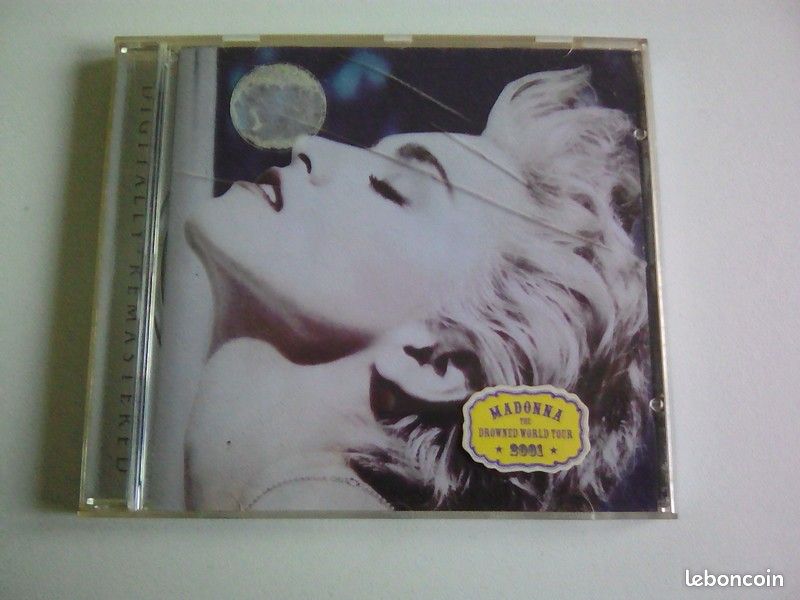 CD Album de Madonna - True Blue (image 1)