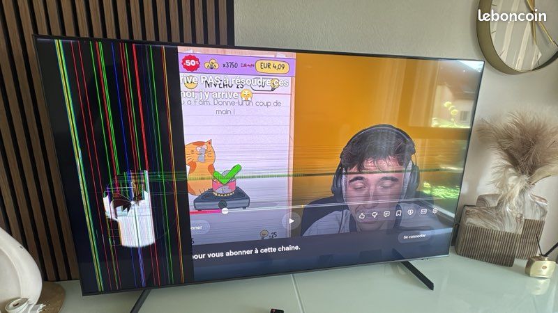 Tv samsung smart tv 65’ (image 1)