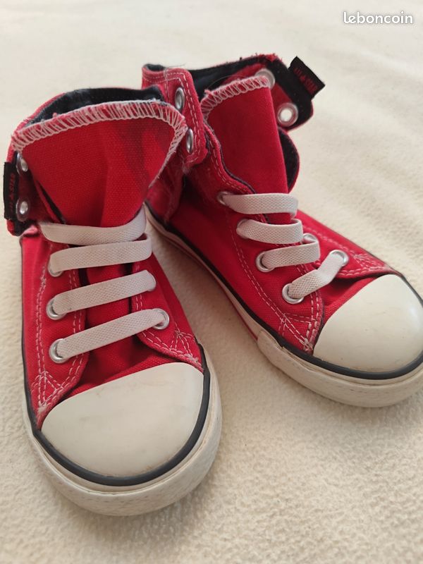Baskets pointure 26 Converse Chaussures