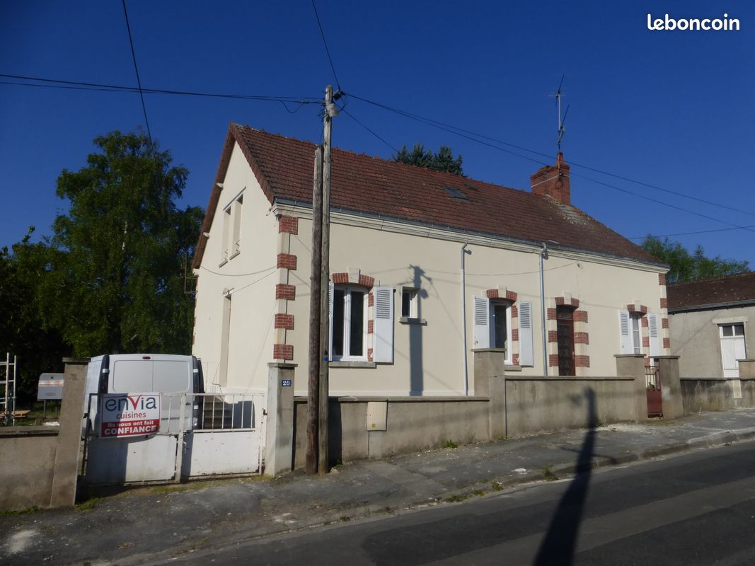 Appartement 5 pièces 91 m² · à Vierzon · 91 m² · 650 €/mois