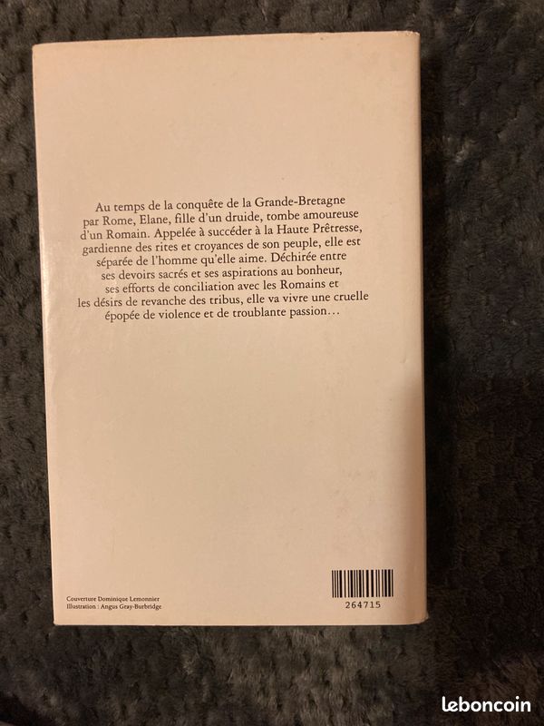 Livre la colline du dernier adieu Marion Zimmer bradley (image 2)