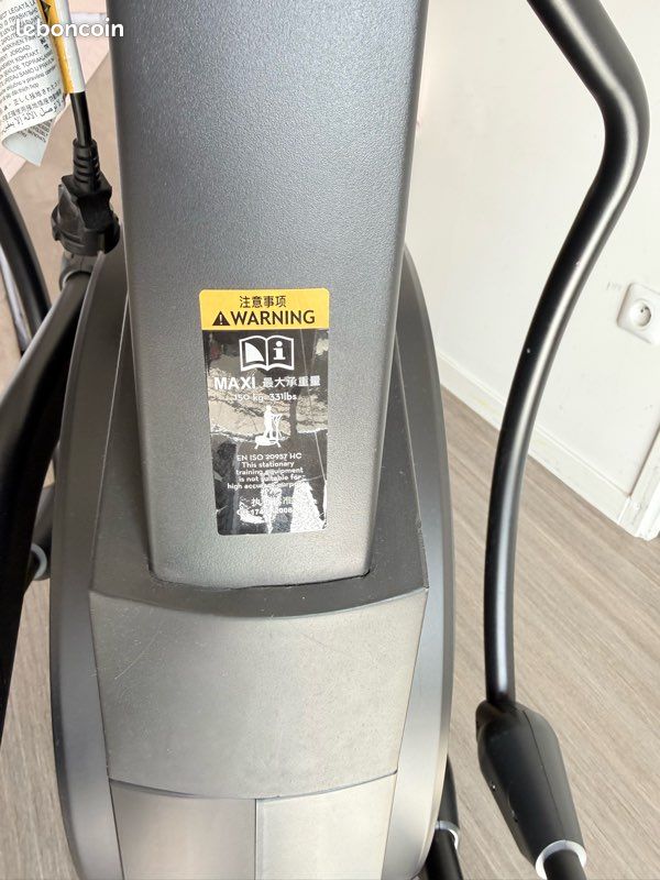 Vélo elliptique performance El 900 domyos (image 11)