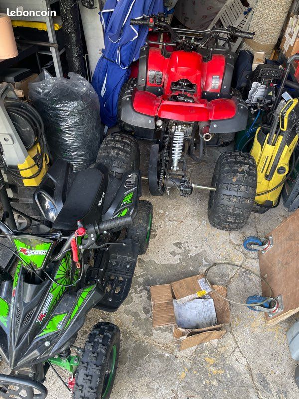Vend 2 quad enfants (image 1)