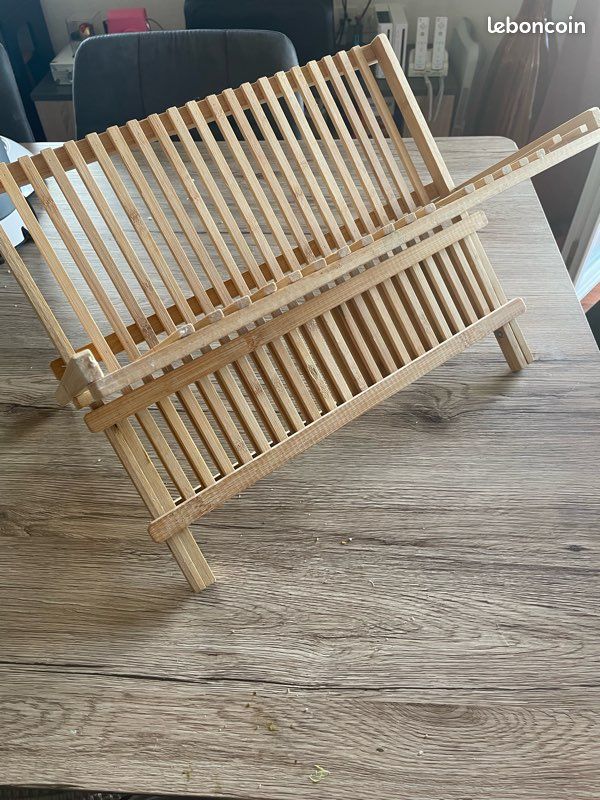 Étendoir à vaisselle en bois (image 2)