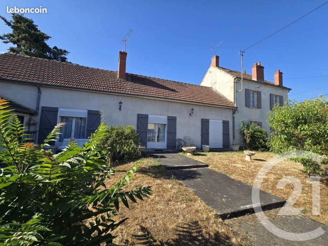 Maison 8 pièces 72 m² · à Sancoins · 72 m² · 89 000 €