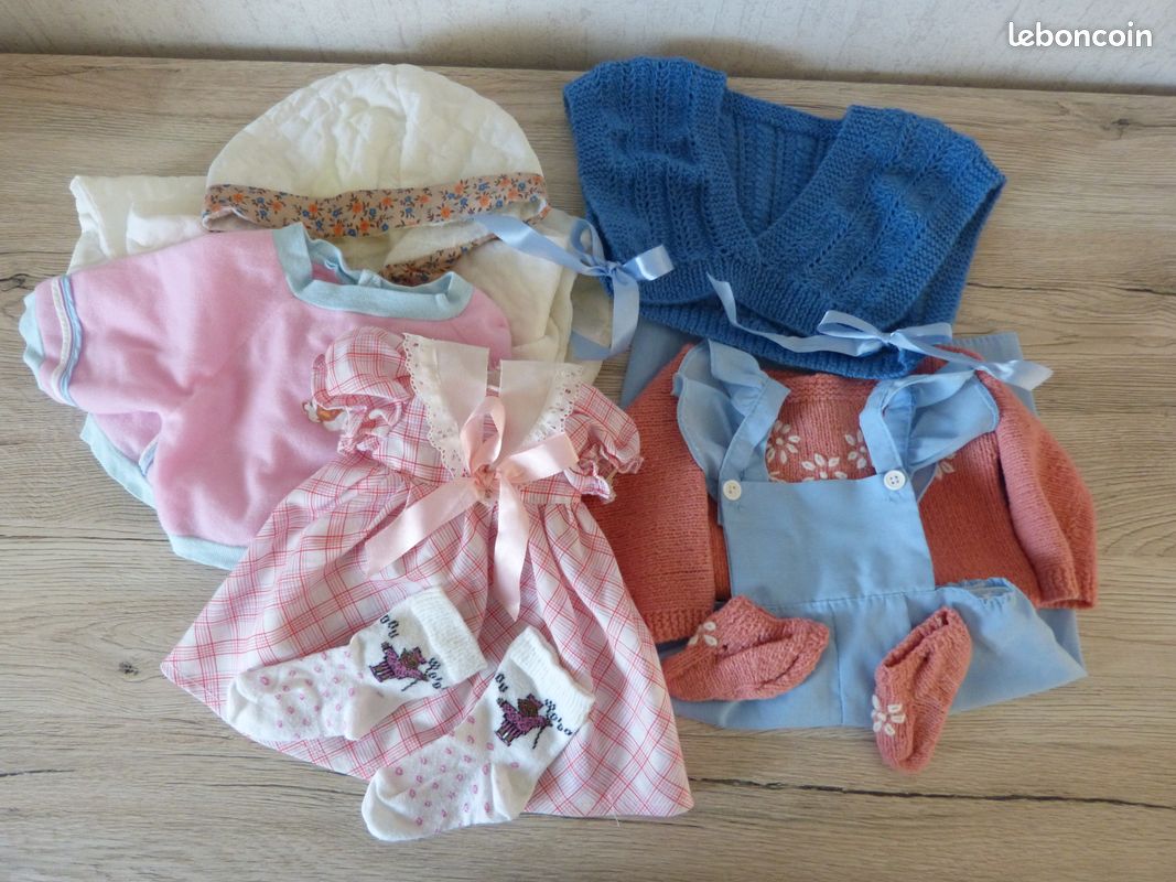 Lot de Vêtements pour Bébés de 45-50 cm (image 6)