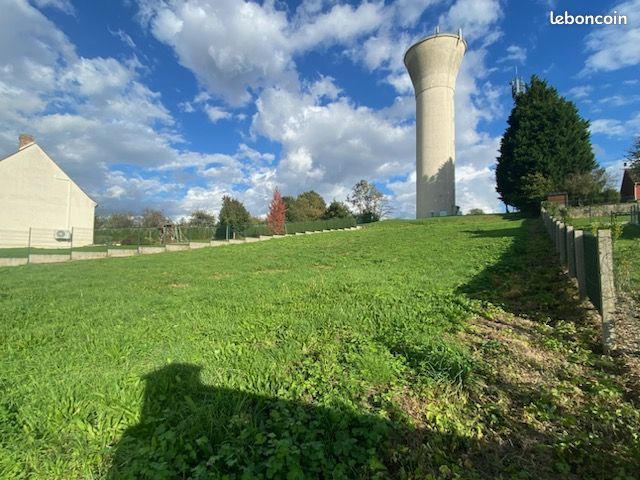 Terrain 1210 m² · à Crisolles · 40 000 €