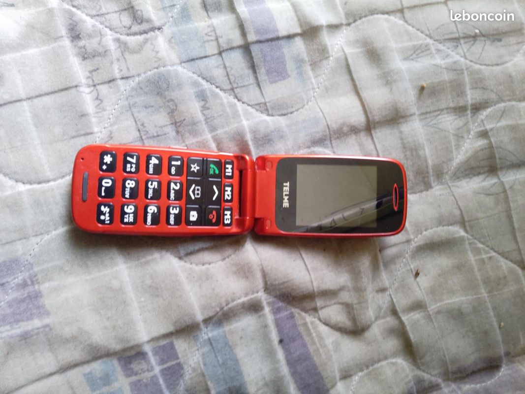 Telephone a clapet (image 3)