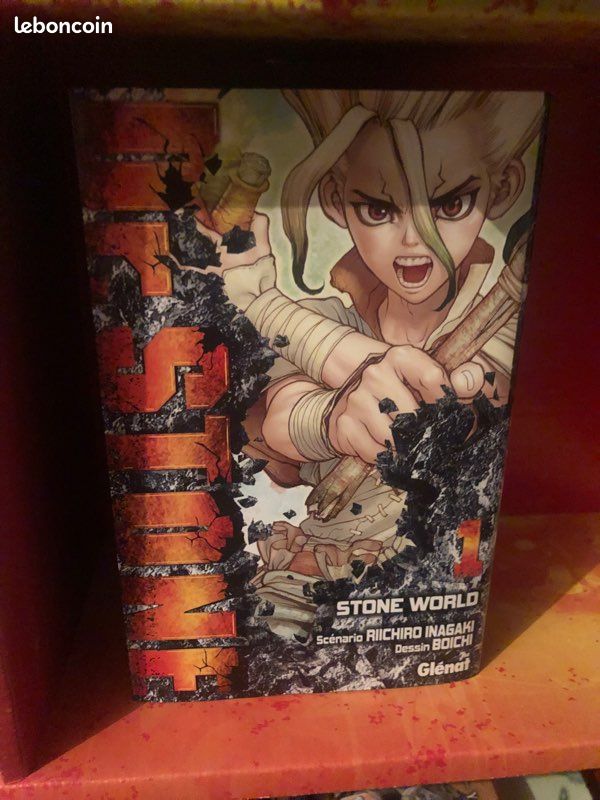 5 tomes manga dr stone (image 2)