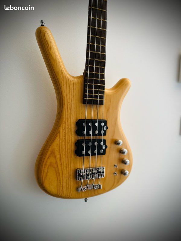 Basse électrique Warwick Pro Series Corvette 4 (image 1)