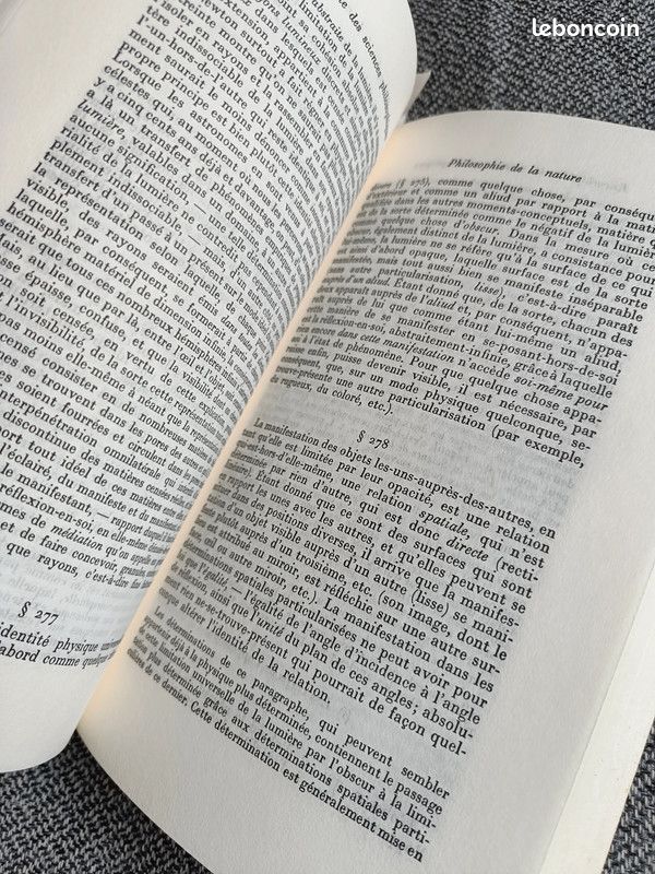 Hegel - Encyclopédie des sciences philosophiques en abrégé (image 5)