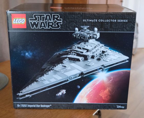 Lego star wars vaisseau empire jeux, jouets d'occasion - leboncoin