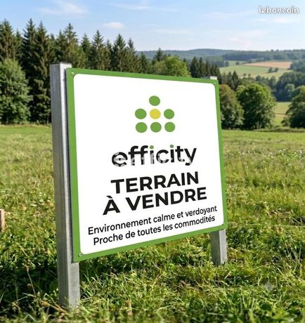 Terrain 2 305 m² Montreuil Aux Lions