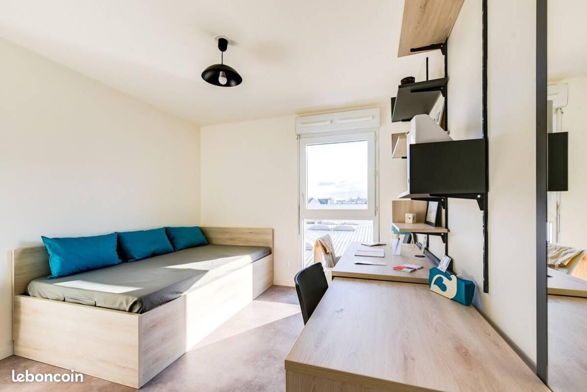 Appartement 1 pièce 17 m² · à Rouen · 17 m² · 493 €/mois