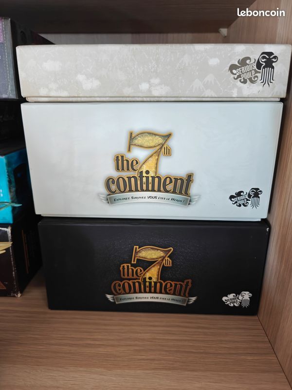 The 7th Continent All in Sleeved (image 1)