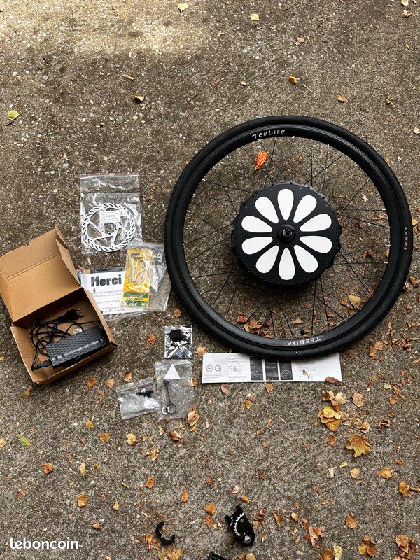 Bicycle Roue Electrique Teebike Kit Roue électrique Teebike 28 X