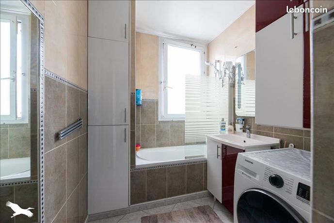 Appartement a louer villeneuve-la-garenne - 4 pièce(s) - 63 m2 - Surfyn