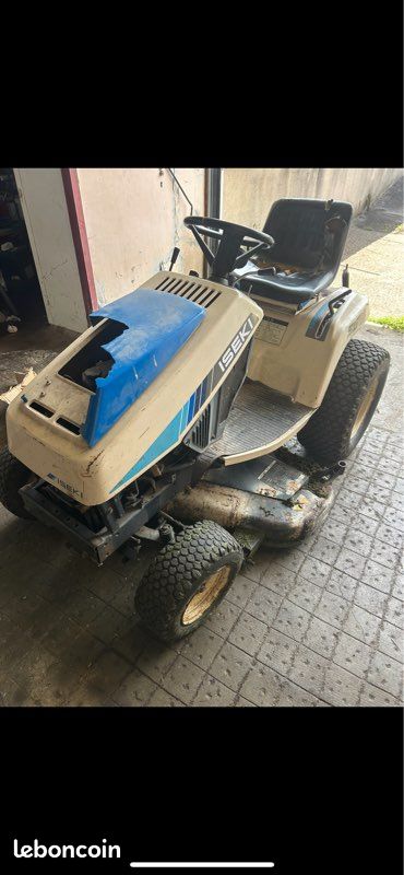 Tracteur tondeuse iseiki diesel (image 2)
