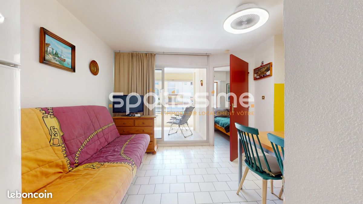 Appartement 2 pièces 36 m² · à Agde · 36 m² · 116 000 €