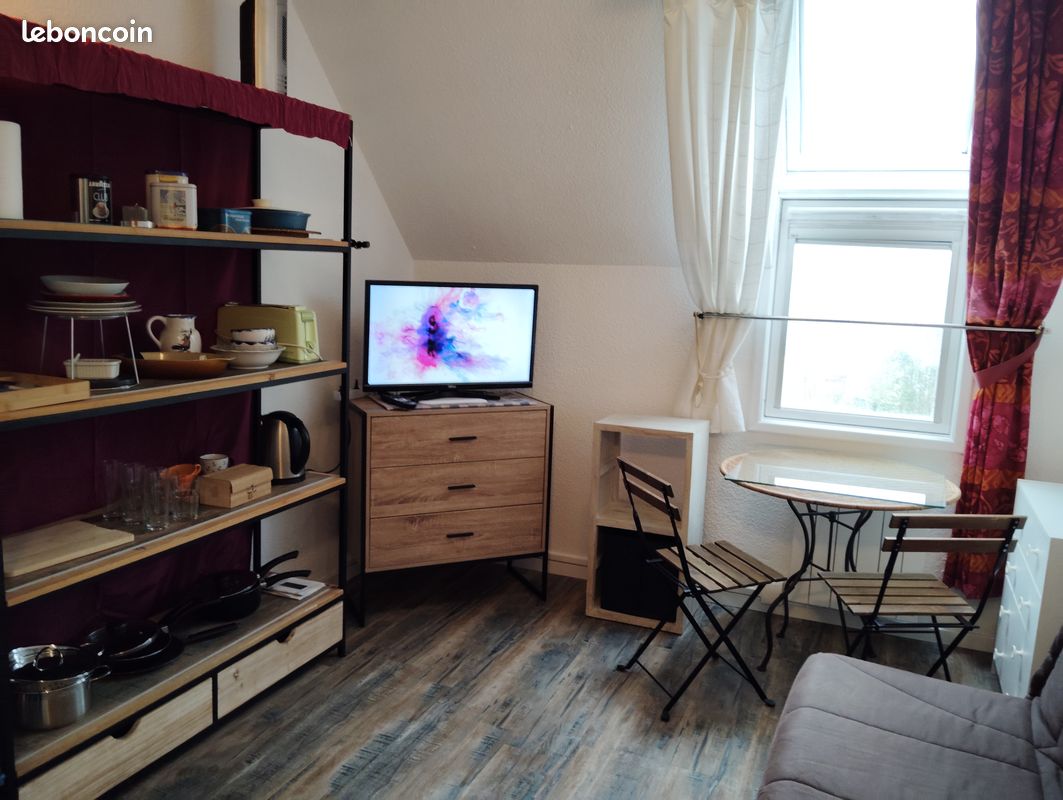 Appartement 1 pièce 14 m² · à Pornichet · 14,1 m² · 465 €/mois