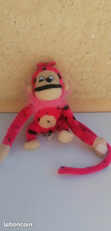 Peluche singe (image 1)
