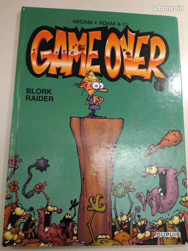 Game over tome 1 (image 1)