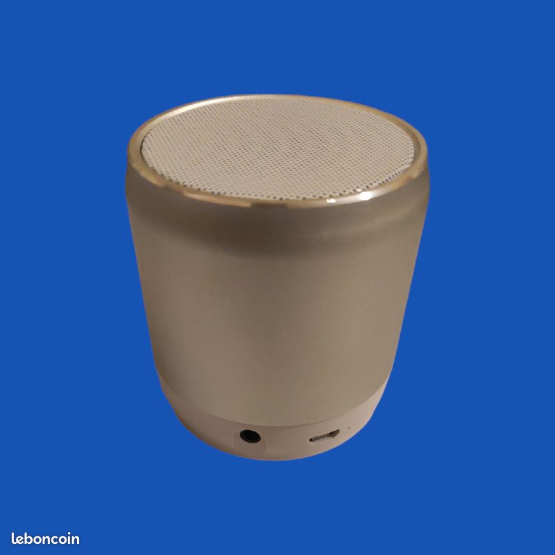 Mini enceinte Boulanger essentiel (image 2)