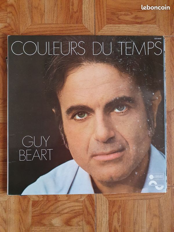 GUY BEART. Les couleurs du temps (image 1)