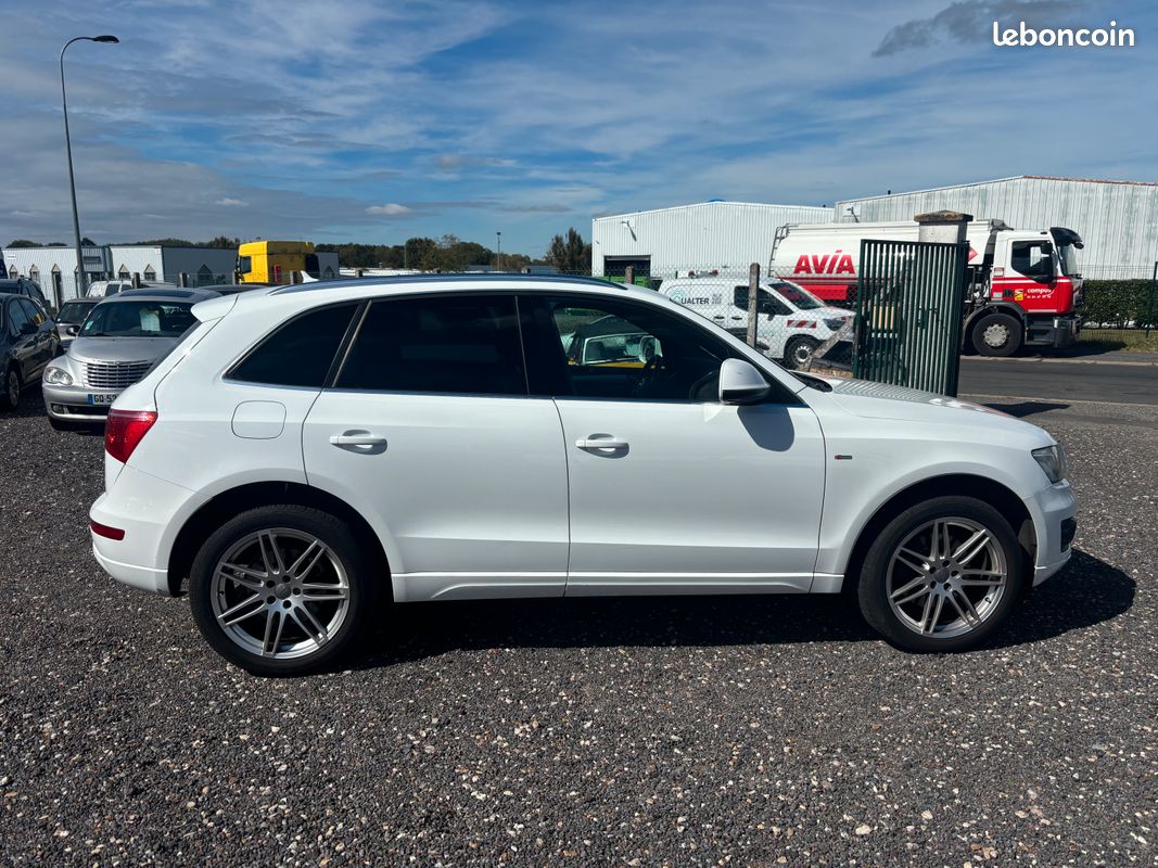 Audi q5 3.0 v6 tdi 240 quattro tiptronic s line toutes options (image 5)