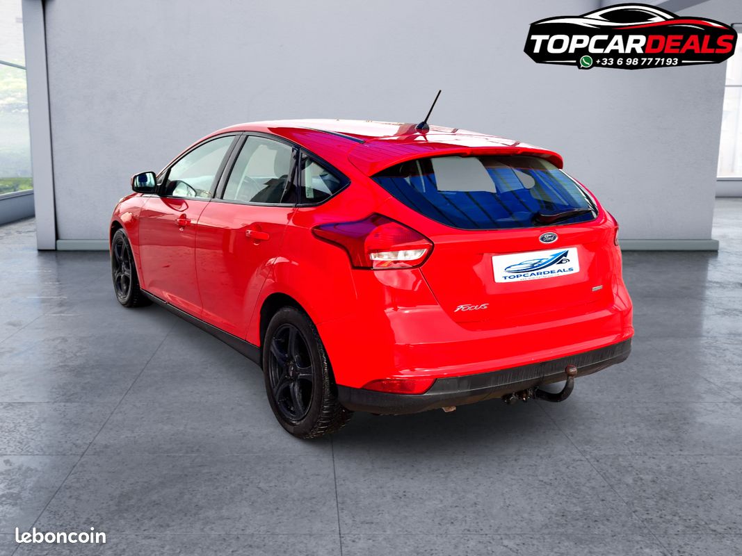 FORD Focus III Hatchback Phase 2 1.0 SCTi 12V EcoBoost S&S 100 cv (image 4)