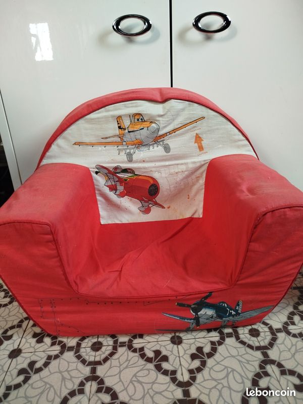 Petit fauteuil en mousse Car's (image 1)
