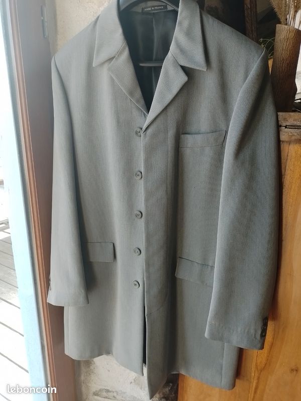 Veste homme redingote (image 1)
