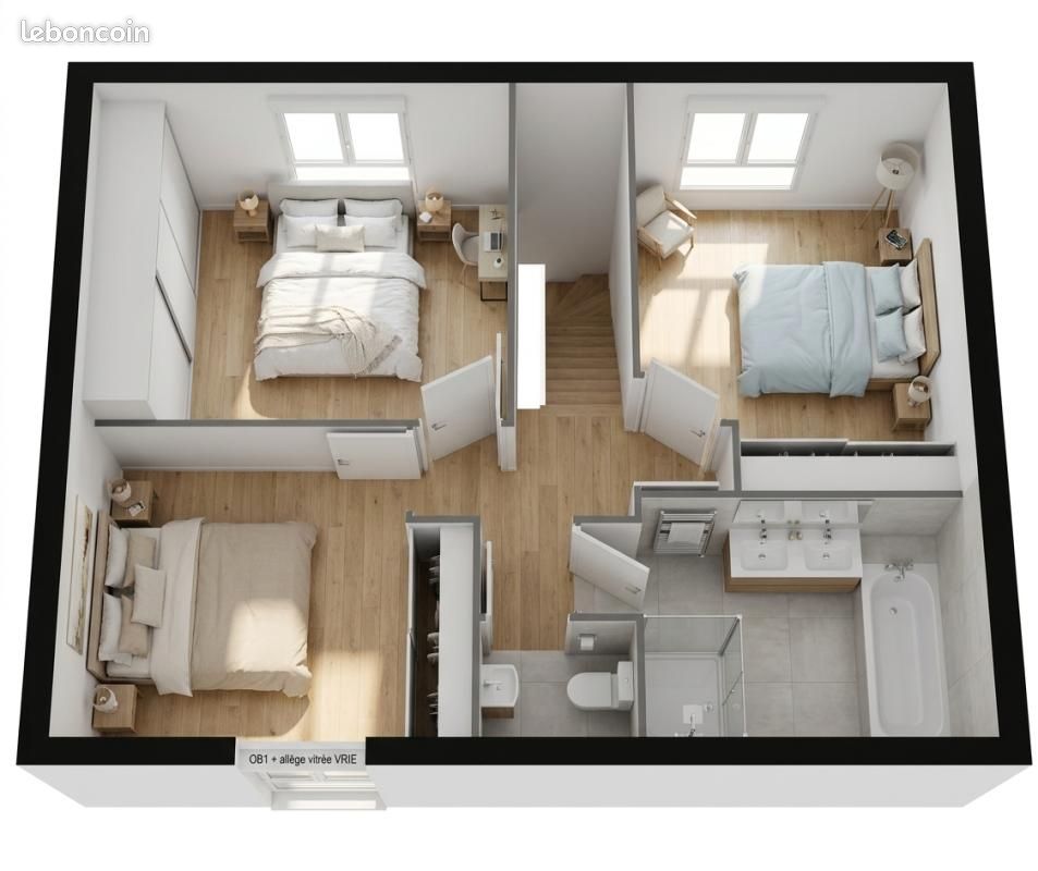 Maison 5 pièces 92 m² · à Ploudalmézeau · 92 m² · 263 548 €