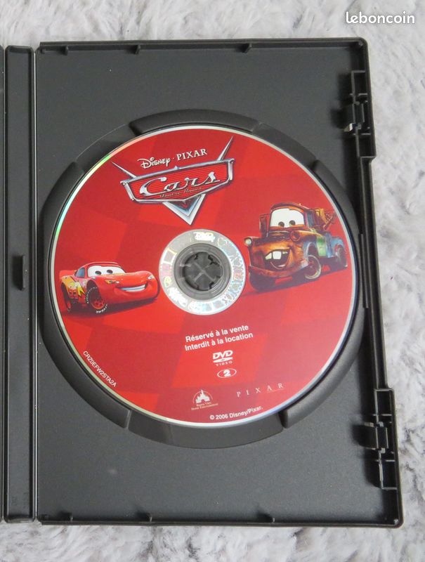 DVD "Cars" (image 3)