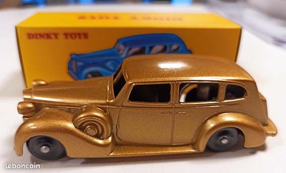 Packard Eight Sedan 39a Dinky Spielzeug DeAgostini - Réplique - Modèle Miniature Métallique
