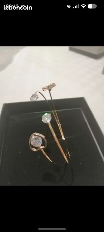 Magnifique bracelet plaqué or 24 carats (image 6)