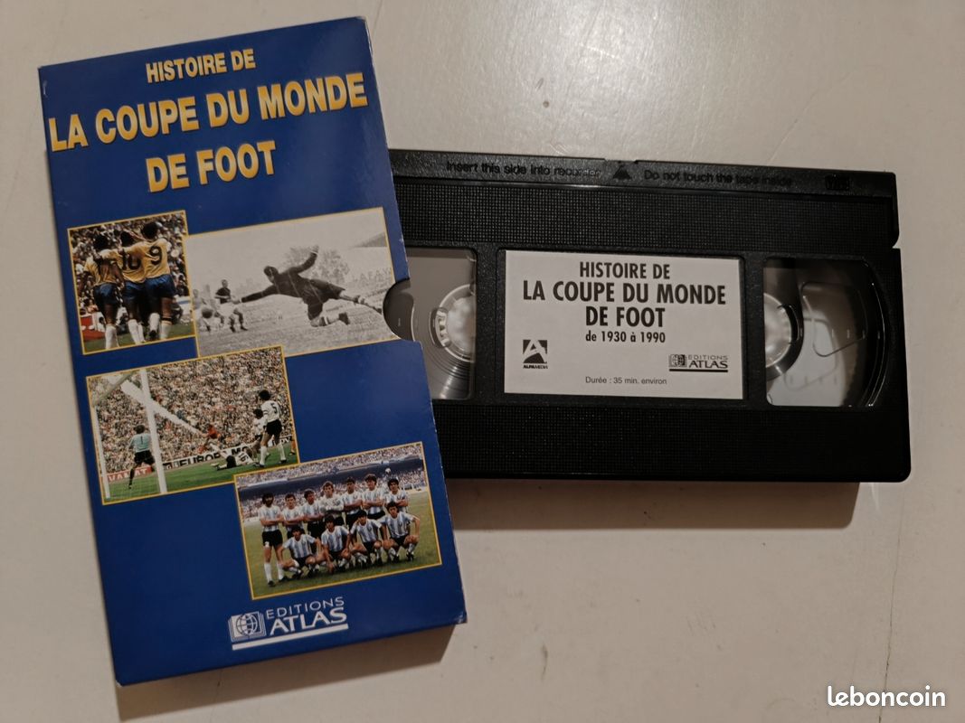 Cassette VHS - La coupe du Monde De foot (image 2)