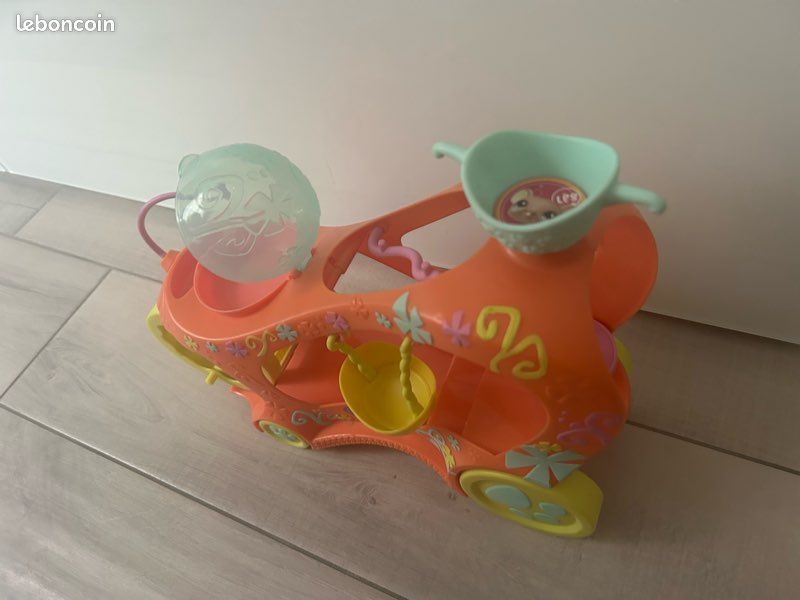 Littlest Pet Shop : véhicule orange Paw Powered Cruiser Hasbro (pic92800) (image 3)