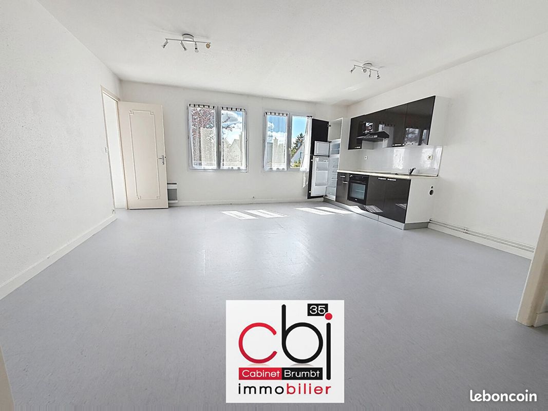 Appartement 2 pièces 49 m² · à Chantepie · 49 m² · 553 €/mois