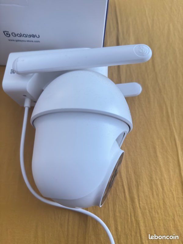 Caméra de surveillance extérieure 4G PTZ Galayou Y4, 2K, vision nocturne (image 5)