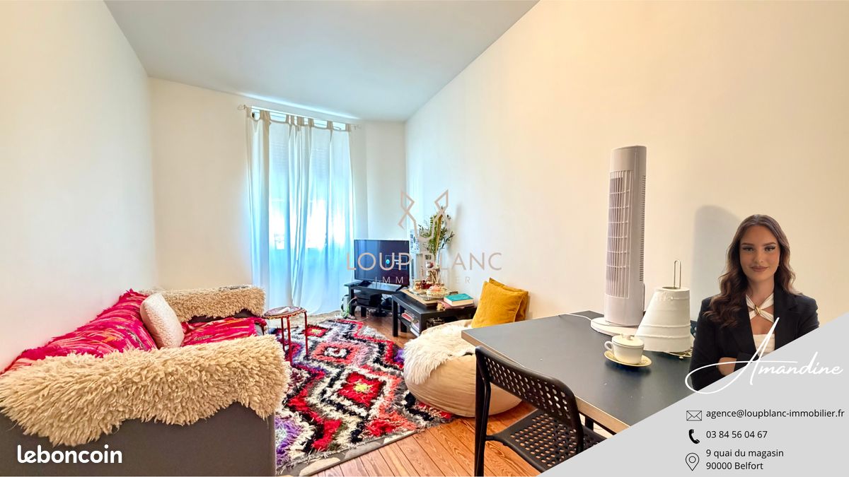 Appartement 3 pièces 50 m² · à Belfort · 50 m² · 560 €