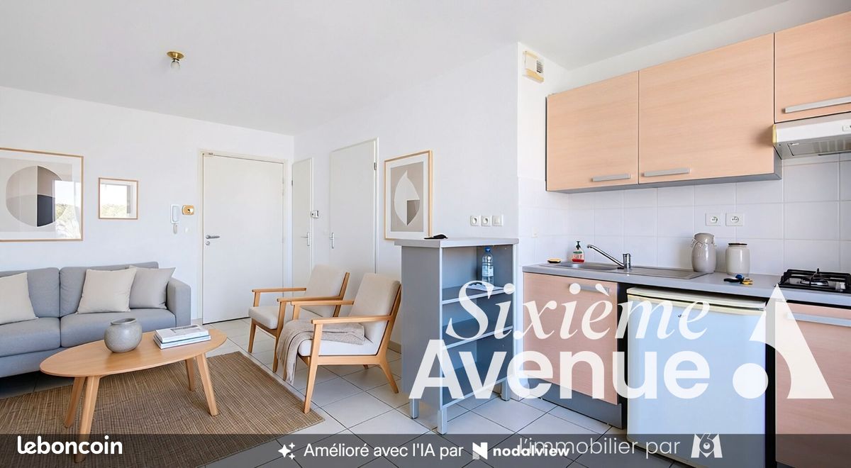 Appartement 2 pièces 34 m² · à Meyzieu · 34 m² · 129 900 €