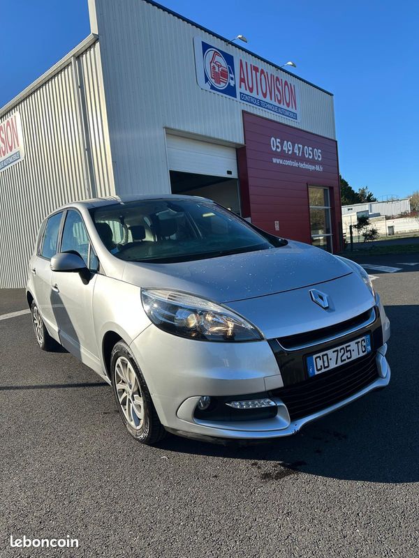 RENAULT Scénic 202000KM DIESEL 1.5 dCi 110CV (image 10)