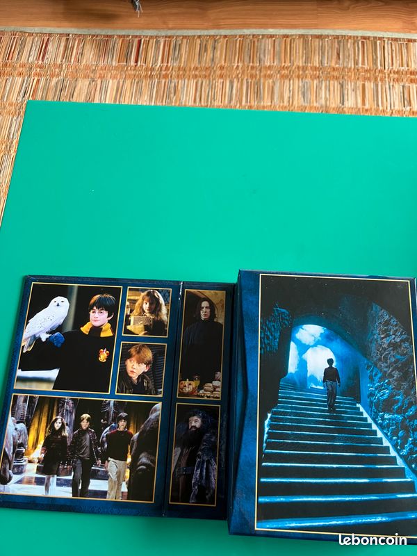 Coffret Harry Potter l'école des sorciers année 1 (image 2)
