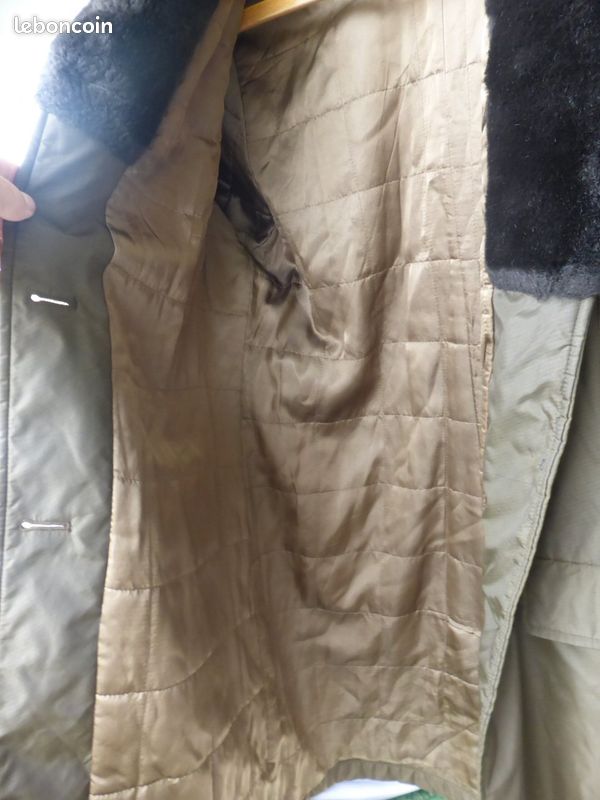 Manteau imper Vintage Thomas Burberry (Créateur de la maison Burberry)T 42 (image 3)