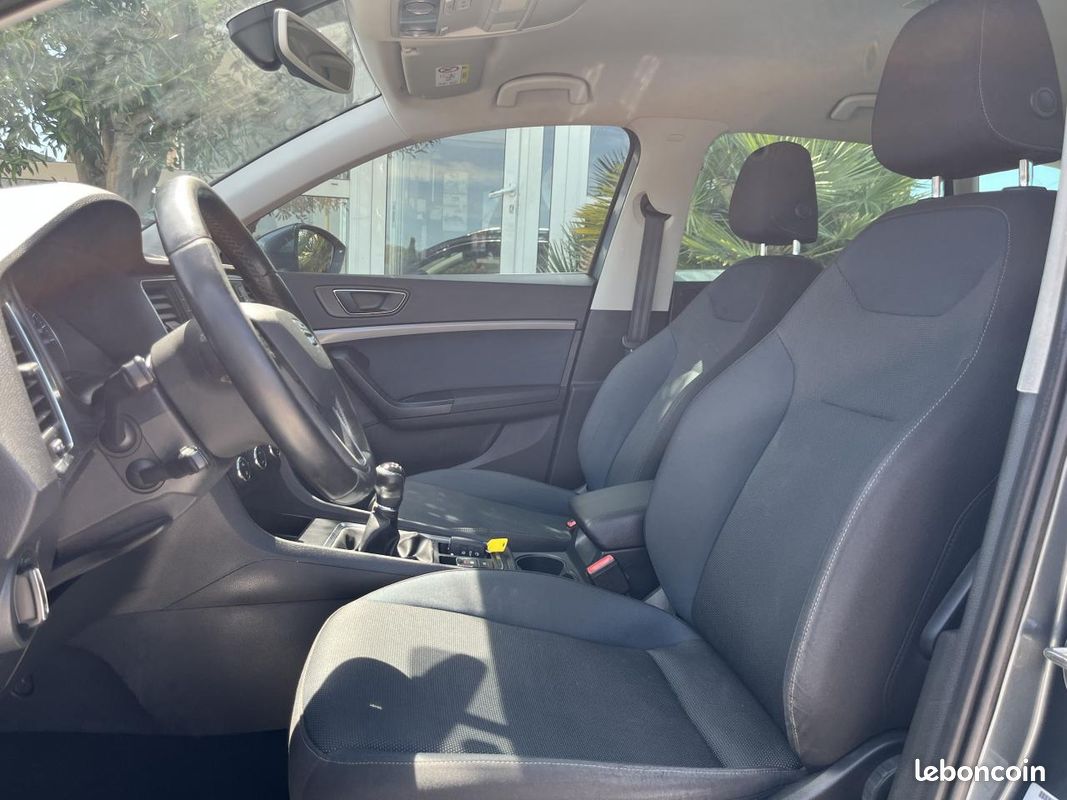 SEAT ATECA 1.6 TDI 115 CV Start&Stop ECOMOTIVE STYLE / CAMERA / REGULATEUR / BLUETOOTH (image 6)